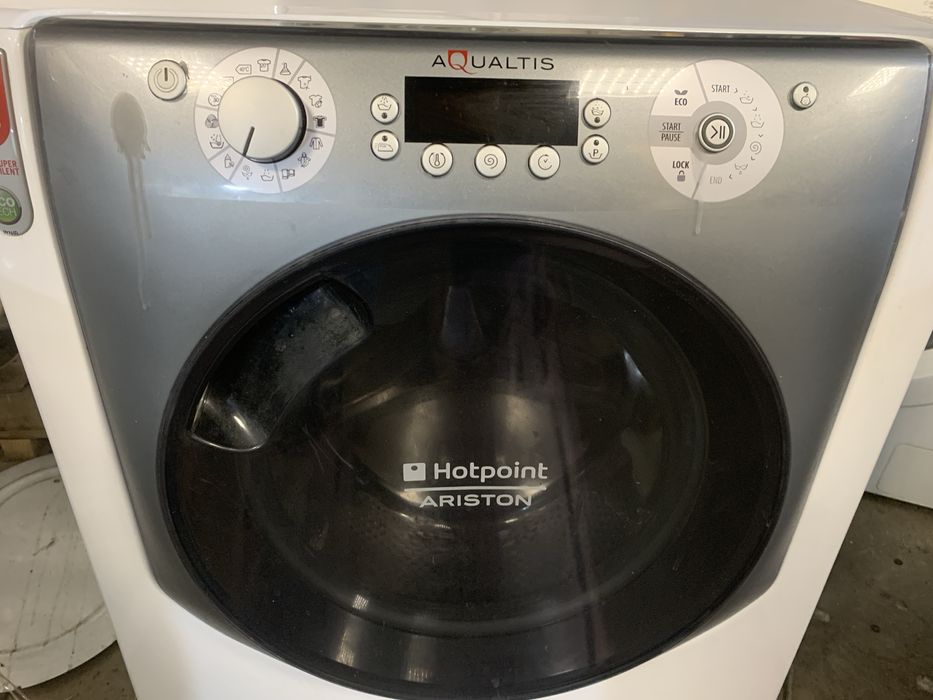 Продам пральну машину Ariston Aqualtis AQS73F09, 7 кг. Гарантія.