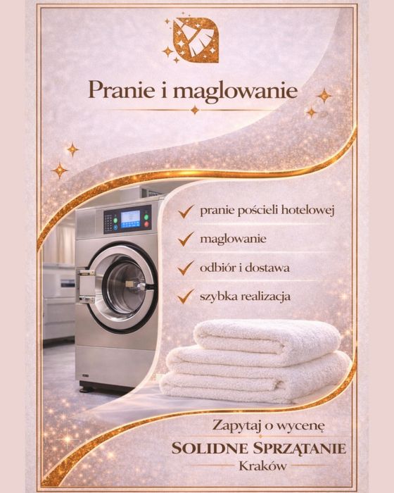 Pranie pościeli Kraków – odbiór i dowóz
