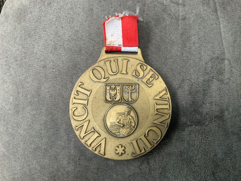 Medal pamiątkowy  14.05.2011 Bieg Piastowski IV