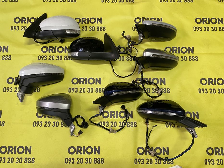 Дзеркало Audi A4 B9 A5 Q5 Q7 Q8 Passat B8 Arteon Golf 7 Tiguan Touareg