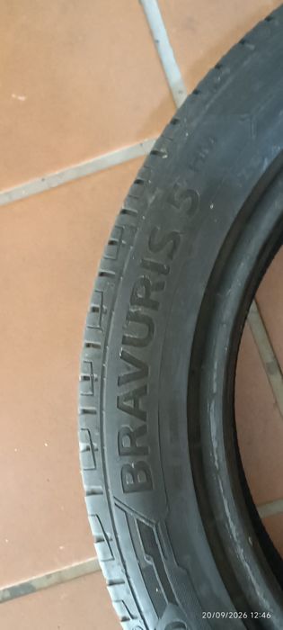 Pneu Bravuris 5
