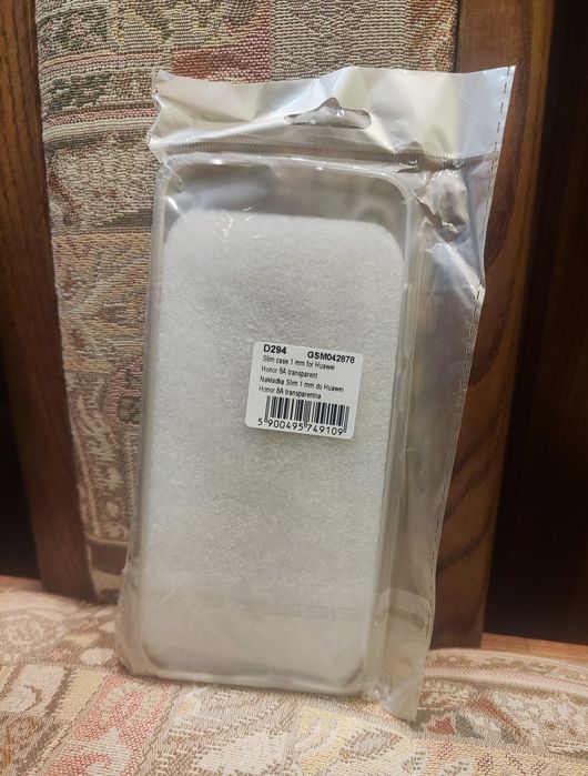 Etui/plecki TelForceOne Ultra Slim do telefonów Huawei Honor 8A