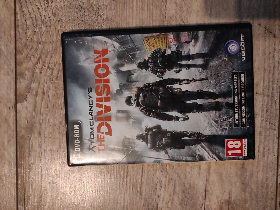 gry na PC, the division