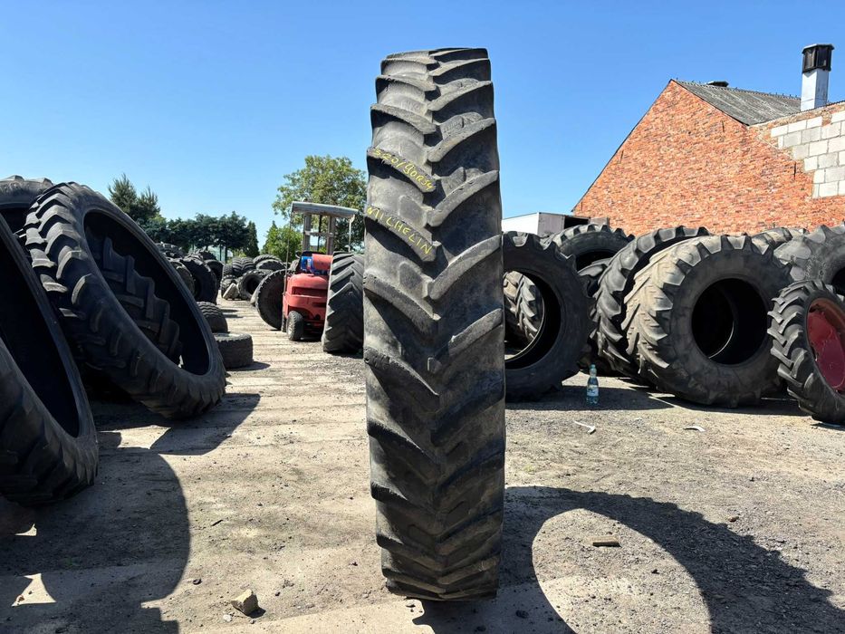 Opona Rolnicza Przemysłowa Opryskiwacz 320/90R54 12.4R54 149B MICHELIN AGRIBIB RC (60%) SPRAWDZONA CAŁA!