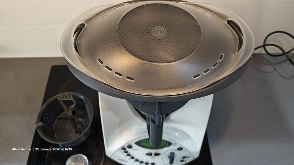 Bimby / Thermomix TM31 - botão de velocidade com problema