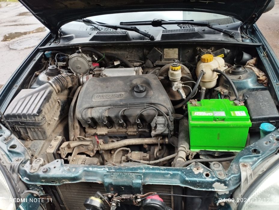 ЗАЗ-DAEWOO sens 1.3