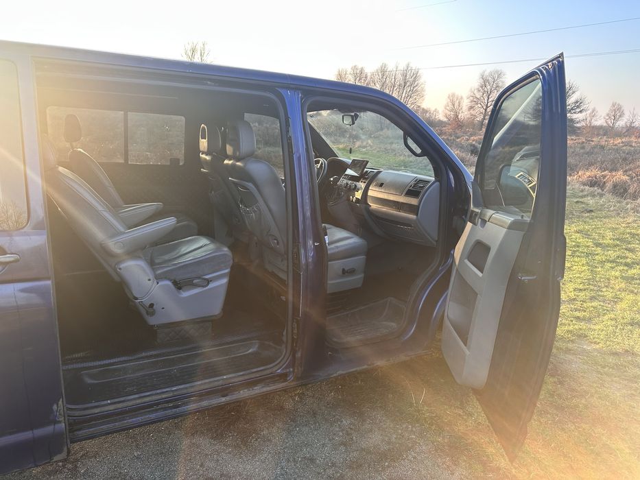 Transporter t5 2.5 long AVTOMAT 6ст.