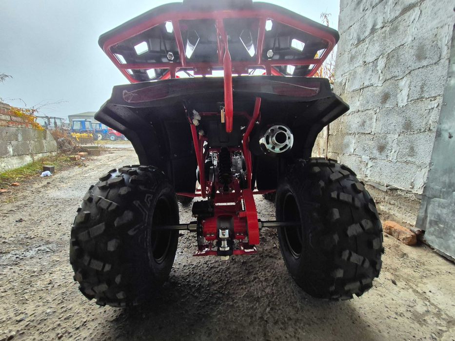Квадроцикл Spark 200-4 BG доставим к двери