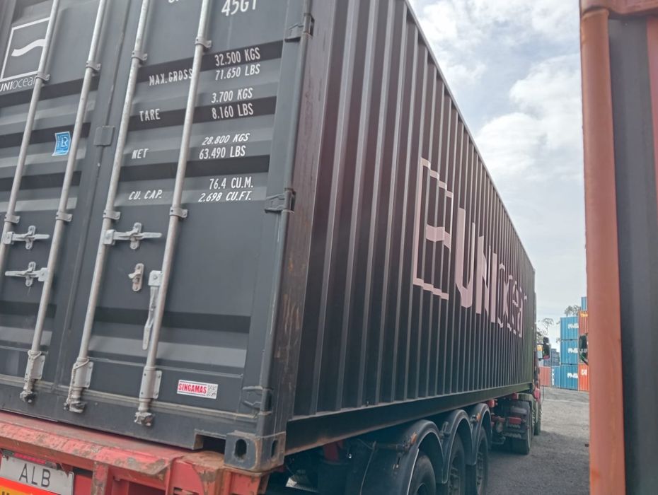 Contentores Maritimos 40'HC Seminovos