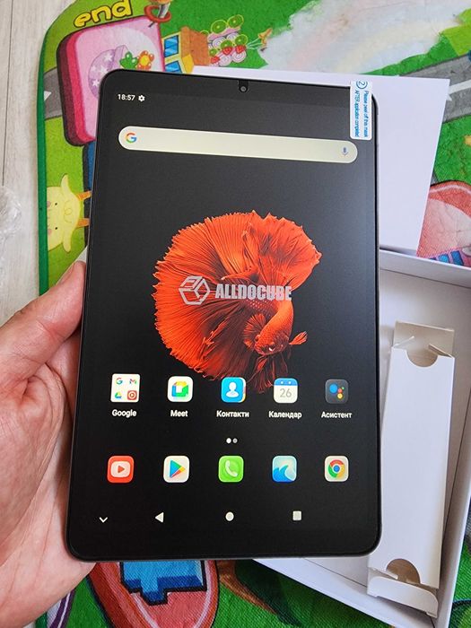 Alldocube iPlay 50 Mini 4/64Gb grey 4G LTE DUOS Новий: 4 500