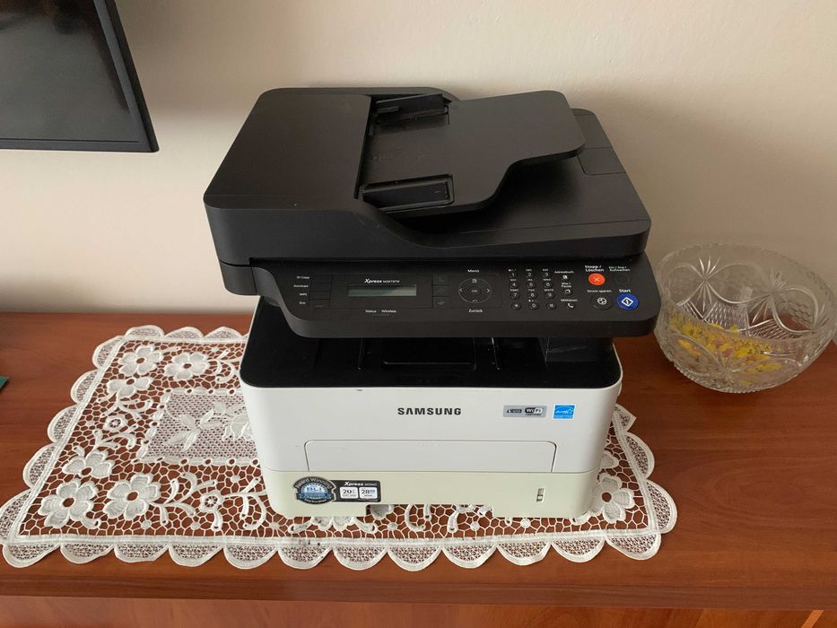 Drukarka laserowa Samsung Xpress M2070FW  WiFi, skaner mały przebieg 1600 stron