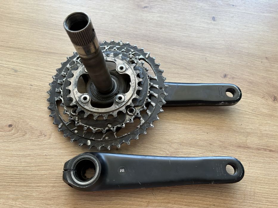 Шатуни Shimano Deore XT M780 Hollowtech2 175 mm 68/73.