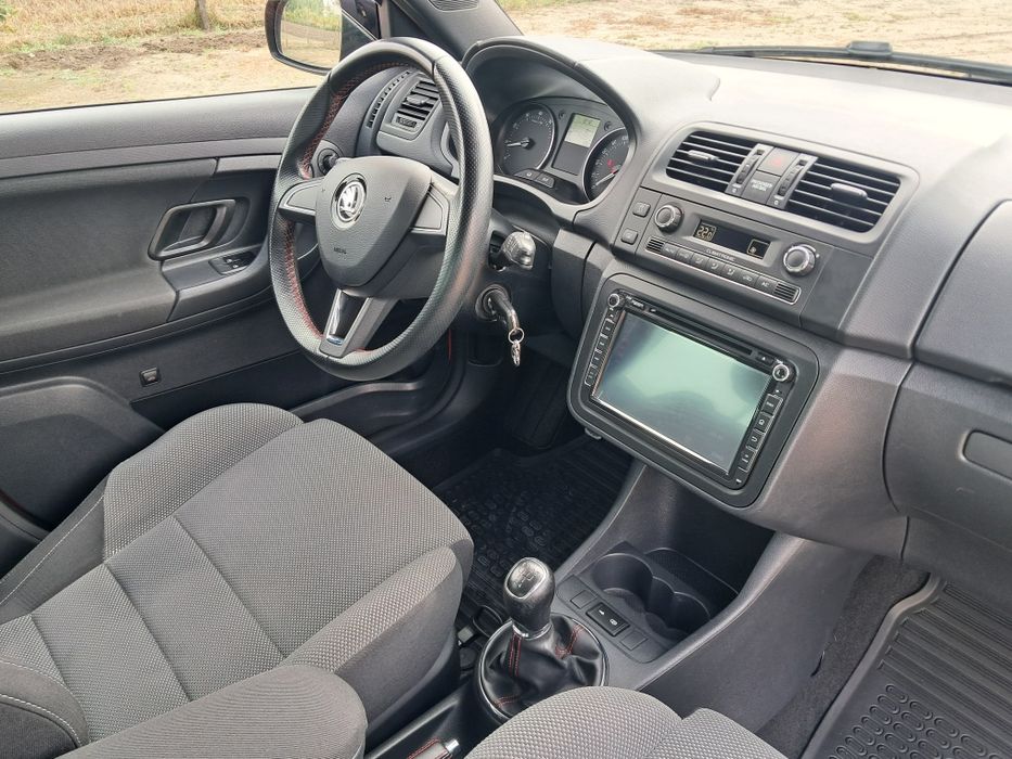 Skoda Fabia 1.2TSi Wersja Monte Carlo Climatronic Czarny sufit Android