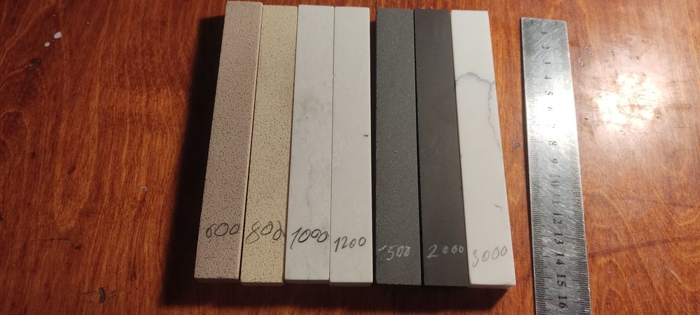 Заточной  натуральный камень микрокварцит