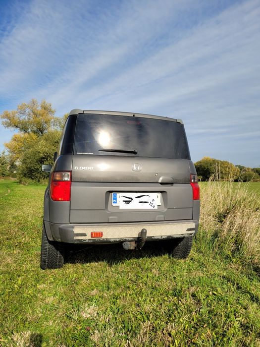 Honda element 4x4 lpg