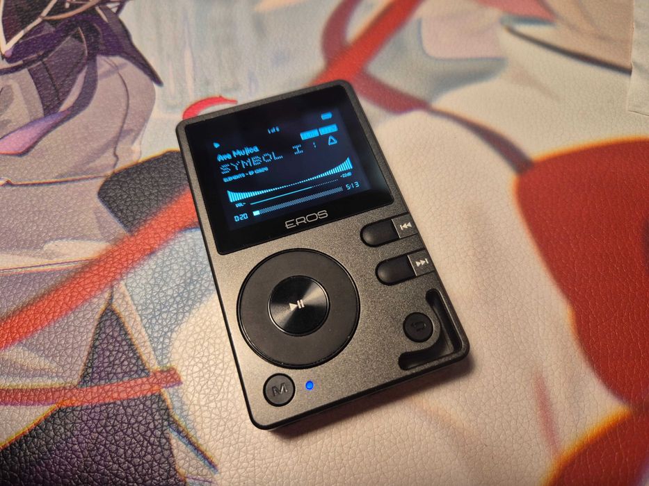 HiFi аудіоплеєр Aigo Eros Q/Hifiwalker H2 Rockbox ES9018K2M