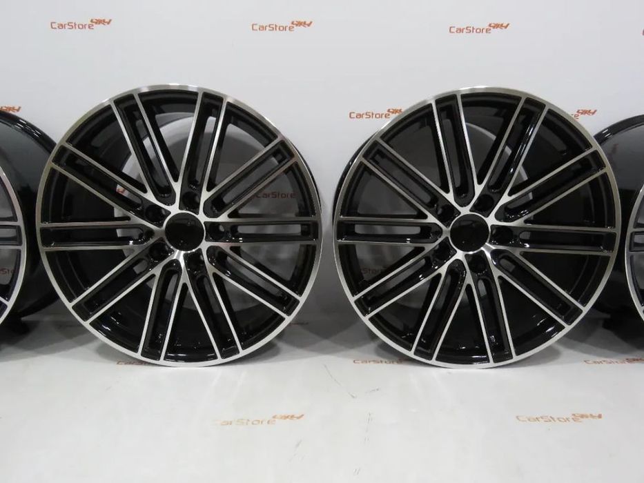 Jantes Look Porsche Panamera Turbo S 20 x 9.5 et 55+ 11 et 60 5x130
