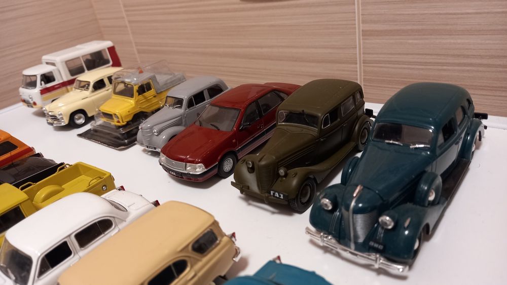 Автолегенды СССР Автомобиль на службе Deagostini 1/43