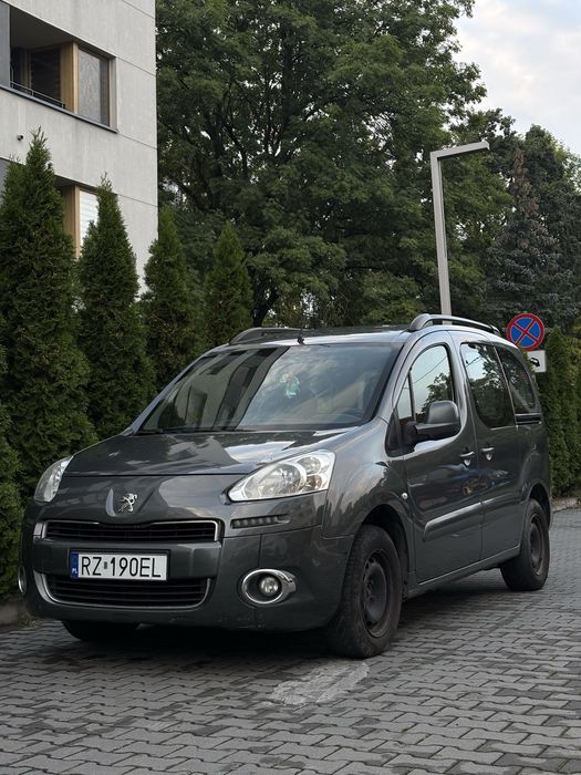Peugeot Partner Tepee 1.6 HDi, 5-osobowy, diesel, 375 000 km