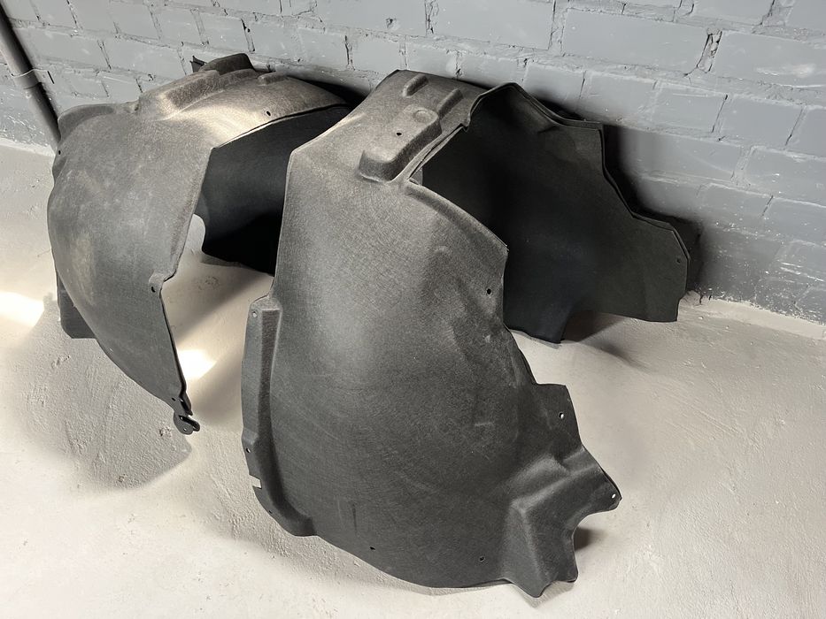 Підкрилки для Audi Q5 8R Підкрилок покрылок Ауди 08-16