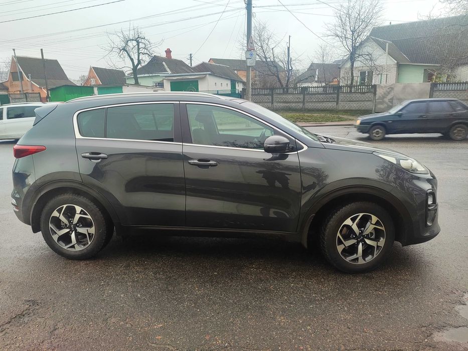 КІа Sporfage дизель автомат 2018 р. Офіційна