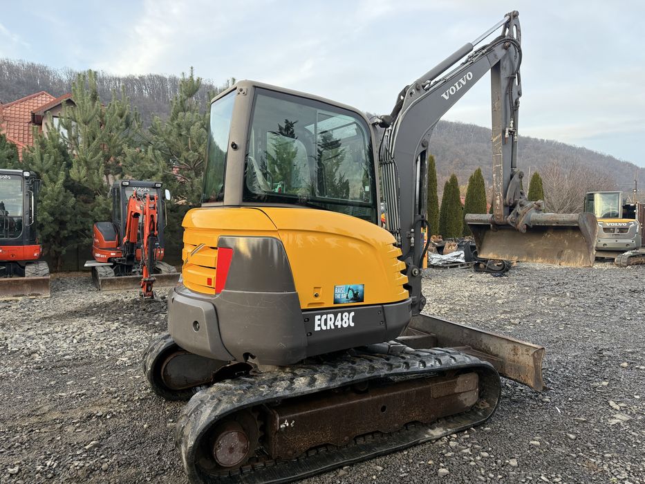 Міні екскаватор Volvo ECR48,2014