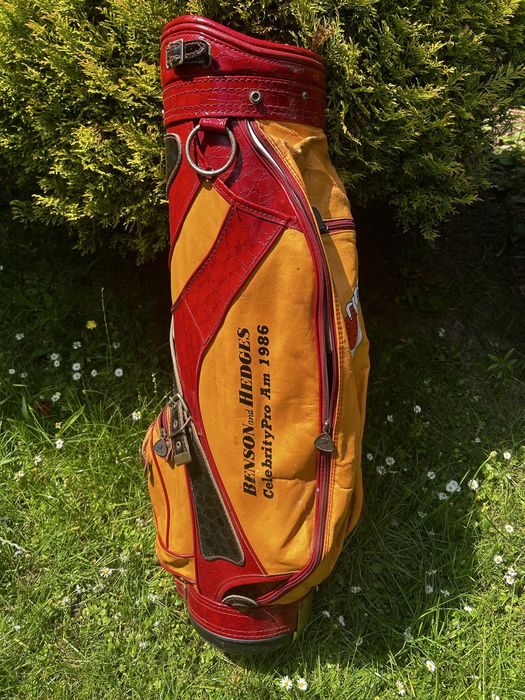 Torba kije do golfa dunlop benson hedges pro apollo precision zestaw