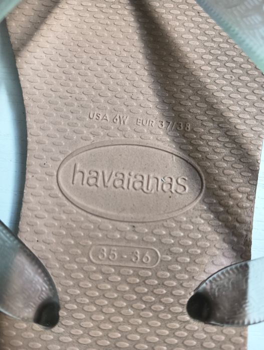 havaianas originais 37/38  / 5 eur