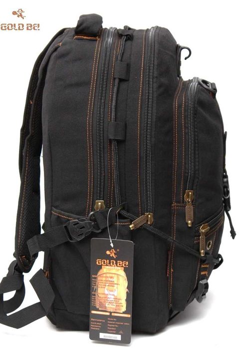 Городской брезентовый рюкзак Gold Be модель 902