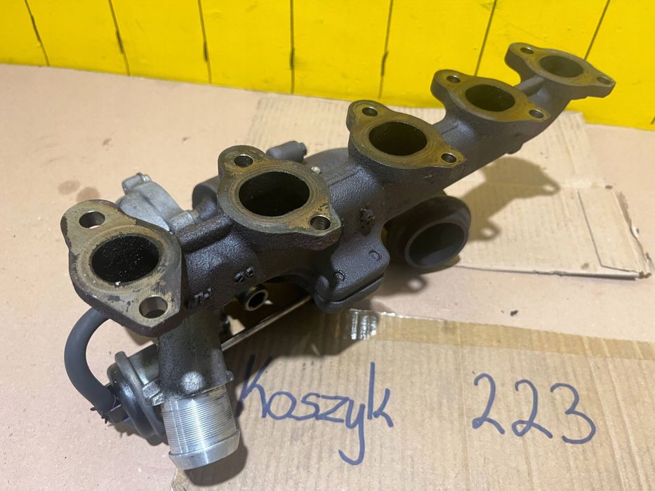 PEUGEOT BIPPER -  turbo turbina turbosprężarka 9661557480