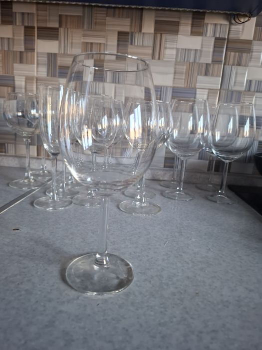 Бокалы для вина, коньяка, шампанского