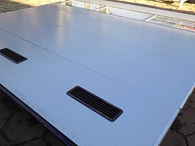 Brama garażowa segmentowa panelowa 331x316cm