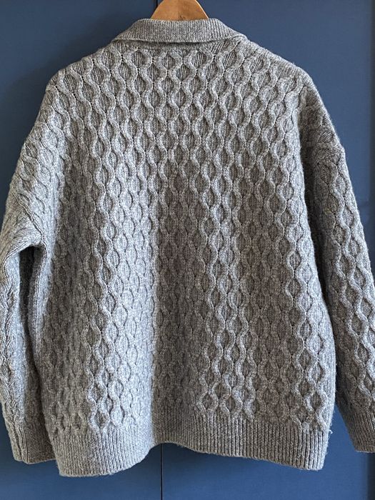 Gruby sweter z kolnierzem C&A r.XL