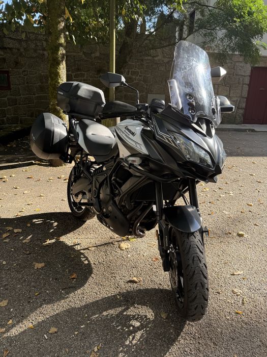 Kawasaki Versys 650 ABS | 10/2019 | 52.000 km | 3 Malas | Road 6