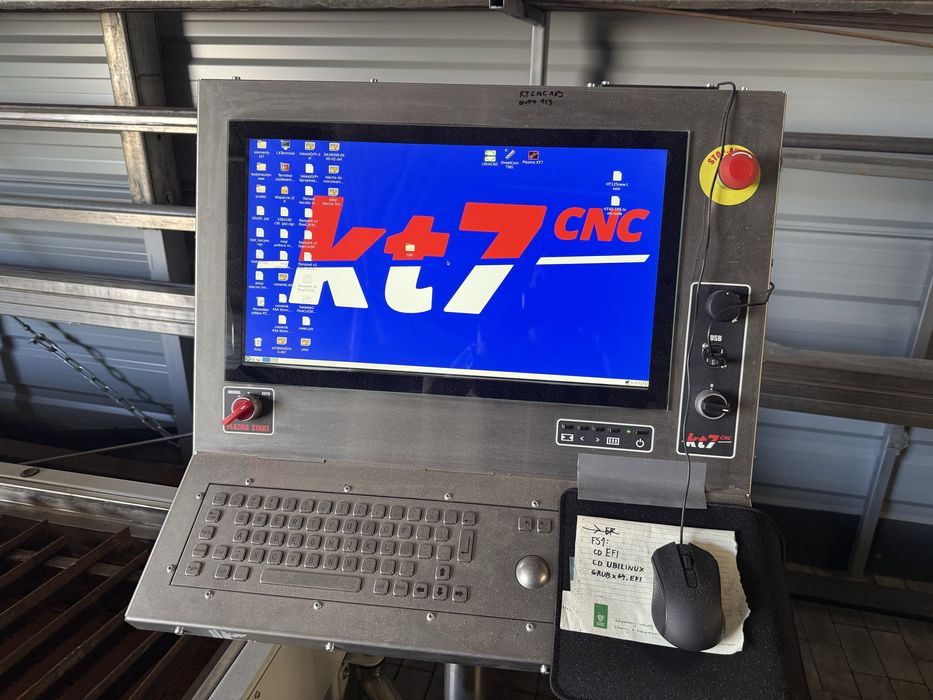Plazma CNC most hypoterm 105