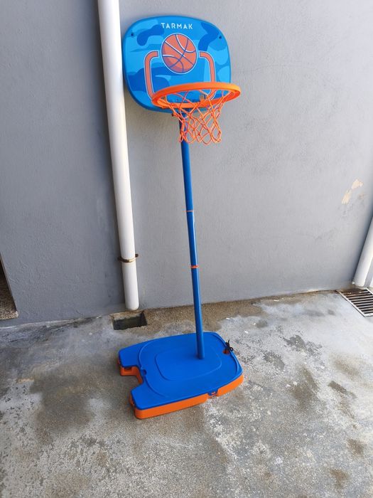 Tabela de basquetebol criança