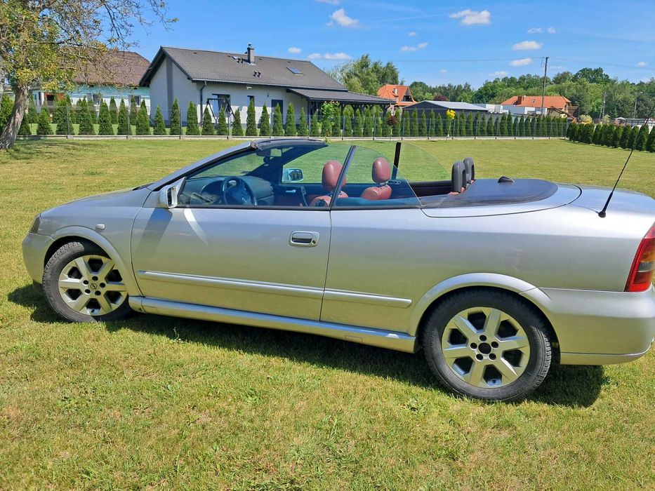 sprzedam samochód opel astra benzyna + lpg