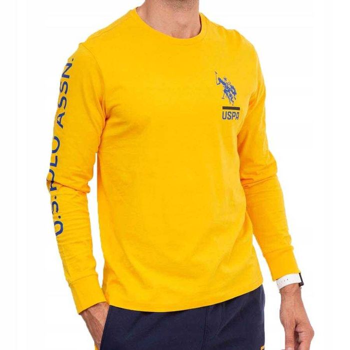 US Polo Assn лонгслів, реглан