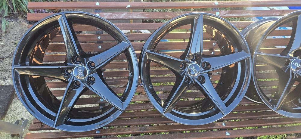 Felgi Audi A5 F5 A4 B8 B9 A7 Q3 Q5 A8 D4 Q7 4M 5x112 R18 ET29 66.6