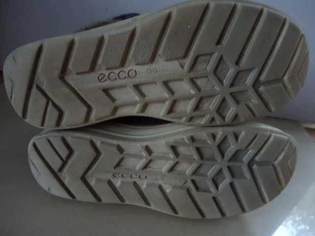 Buty ECCO roz 38 GORE-TEX Ocieplane Zimowe Śniegowce Damskie
