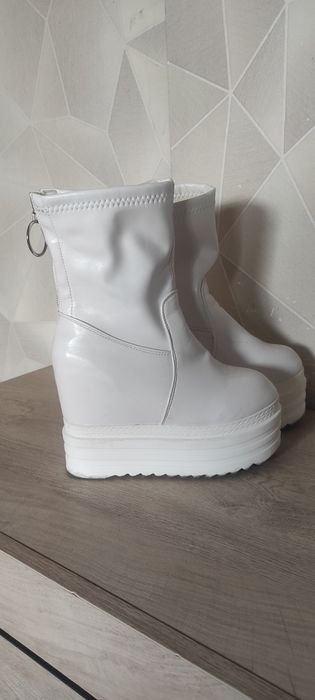 Buty na platformie