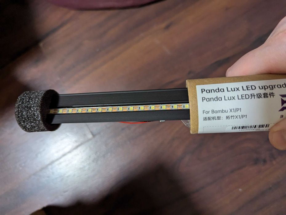 BIQU Panda Lux LED набір для освітлення Bambu Lab A1/P1/X1