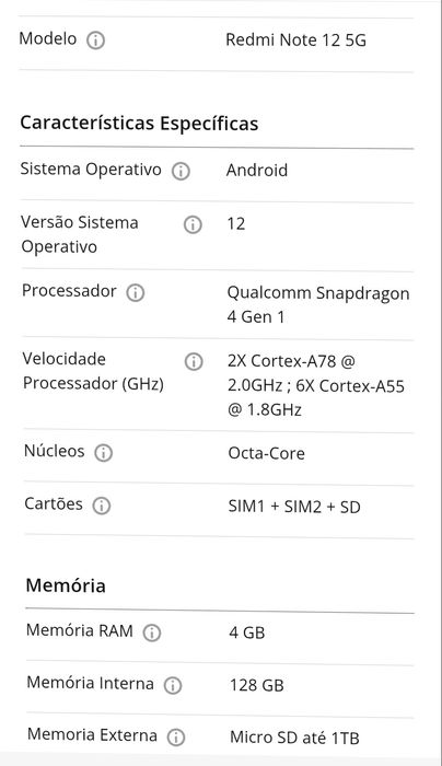 Xiaomi Redmi Note 12 5G