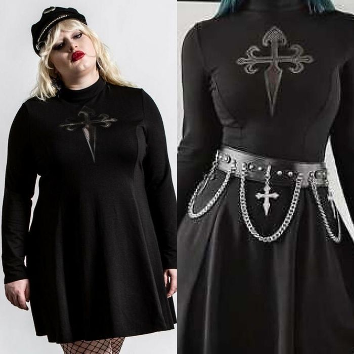 Killstar крутезна готична сукня