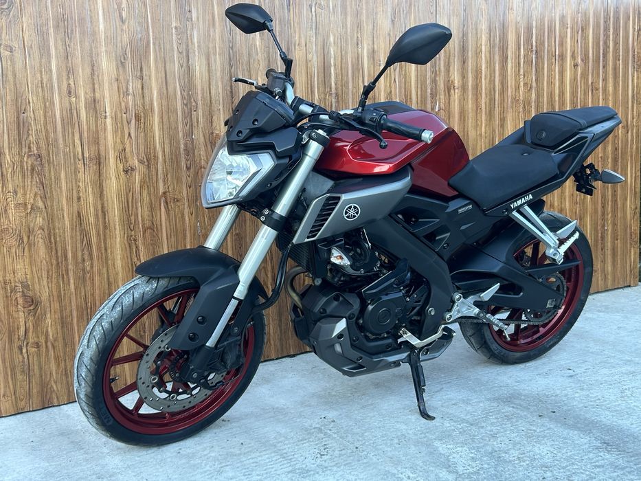 Yamaha mt 125 ABS 23tys km (kat B) ideanly stan