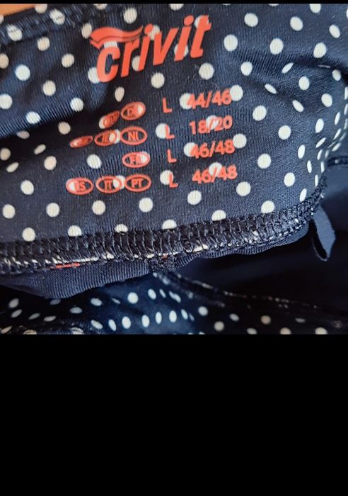 Spodnie damskie materiałowe r. 44-46