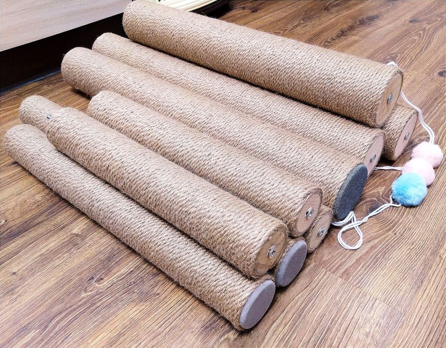 Стовпчики змінні для кігтеточки,Столбик на когтеточку