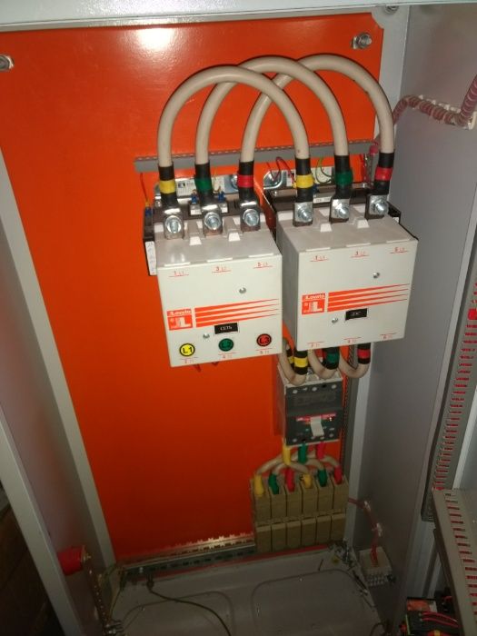 Силовой щит АВР 25-250 для дизель генератор электростанции