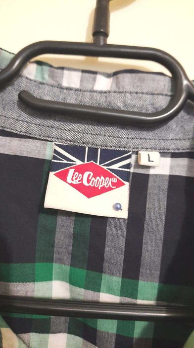 Shirt, koszula w kratę na krótki rękaw – Lee Cooper