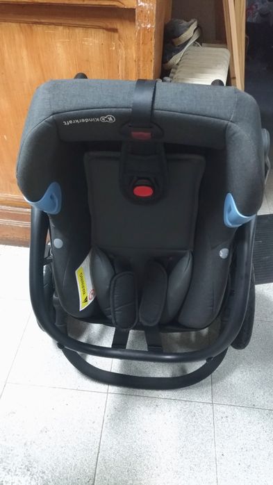 Carrinho de bebé Kinderkraft  Moov  3 em  1 com cadeira Auto ( Ovo )